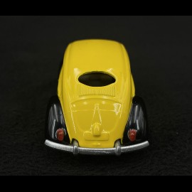 Volkswagen Beetle Swiss Post 1955 Yellow / Black 1/48 Hachette Mercury 56