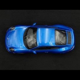 Porsche 911 Carrera GTS Type 991 Coupe 2014 Sapphire Blue 1/18 Schuco 450039700