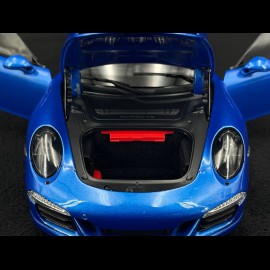 Porsche 911 Carrera GTS Type 991 Coupe 2014 Saphirblau 1/18 Schuco 450039700