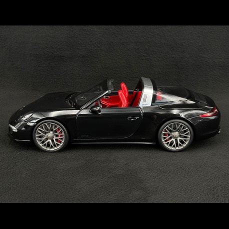 Porsche 911 Carrera 4 GTS Type 991 Targa 2014 Schwarz 1/18 Schuco 450039900  - Elfershop