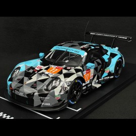 Porsche 911 RSR Type 991 n° 77 24h Le Mans 2020 1/18 Ixo Models LEGT18062