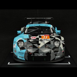 Porsche 911 RSR Type 991 n° 77 24h Le Mans 2020 1/18 Ixo Models LEGT18062