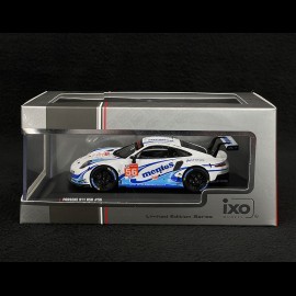 Porsche 911 RSR Type 991 n° 56 24h Le Mans 2020 1/43 Ixo Models LE43054