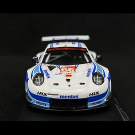 Porsche 911 RSR Type 991 n° 56 24h Le Mans 2020 1/43 Ixo Models LE43054