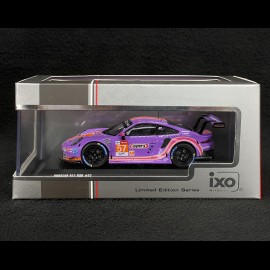 Porsche 911 RSR Type 991 n° 57 24h Le Mans 2020 1/43 Ixo Models LE43055