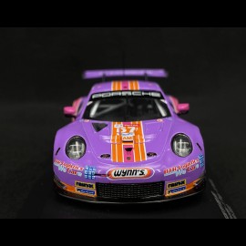 Porsche 911 RSR Type 991 n° 57 24h Le Mans 2020 1/43 Ixo Models LE43055