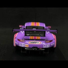 Porsche 911 RSR Type 991 n° 57 24h Le Mans 2020 1/43 Ixo Models LE43055
