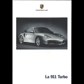 Porsche Broschüre La 911 Turbo 07/2001 in Französisch WVK20813002