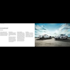 Porsche Brochure 911 Turbo Kraft der Präsenz 03/2017 in german WSLK1801000210