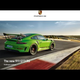 Porsche Broschüre The new 911 GT3 RS Challengers wanted 02/2018 in Deutsch WSLH1901000120