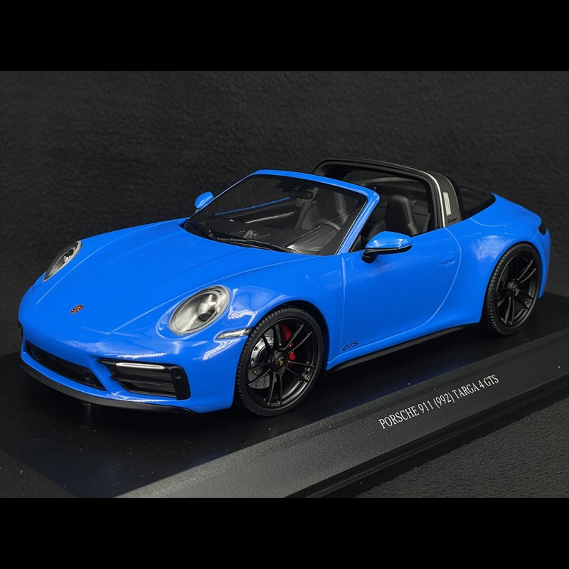 Porsche 911 Targa 4 GTS Type 992 2021 Shark Blue 1/18 Minichamps ...