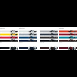 Porsche Broschüre Der neue 911 Turbo Kraft der Präsenz 06/2016 in Deutsch WSLK1701000110