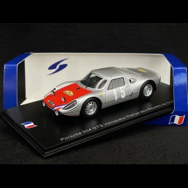 Porsche 904 GTS n° 15 Sieger Rallye des Routes du Nord 1966 1/43 Spark SF168