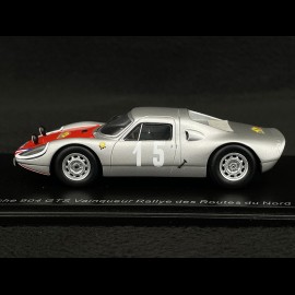 Porsche 904 GTS n° 15 Winner Rallye des Routes du Nord 1966 1/43 Spark SF168