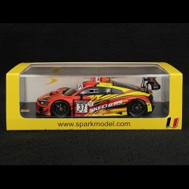 Audi R8 LMS GT3 n° 37 24h Spa 2021 1/43 Spark SB432
