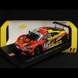 Audi R8 LMS GT3 n° 37 24h Spa 2021 1/43 Spark SB432