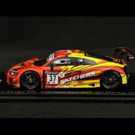 Audi R8 LMS GT3 n° 37 24h Spa 2021 1/43 Spark SB432