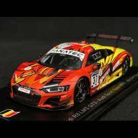Audi R8 LMS GT3 n° 37 24h Spa 2021 1/43 Spark SB432