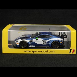 Aston Martin Vantage AMR GT3 n° 95 3. 24h Spa 2021 1/43 Spark SB431