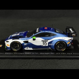 Aston Martin Vantage AMR GT3 n° 95 3. 24h Spa 2021 1/43 Spark SB431