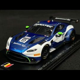 Aston Martin Vantage AMR GT3 n° 95 3. 24h Spa 2021 1/43 Spark SB431