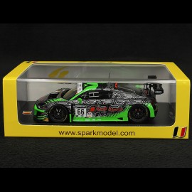 Audi R8 LMS GT3 n° 66 24h Spa 2020 1/43 Spark SB371