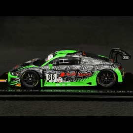 Audi R8 LMS GT3 n° 66 24h Spa 2020 1/43 Spark SB371