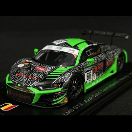 Audi R8 LMS GT3 n° 66 24h Spa 2020 1/43 Spark SB371