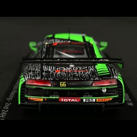 Audi R8 LMS GT3 n° 66 24h Spa 2020 1/43 Spark SB371