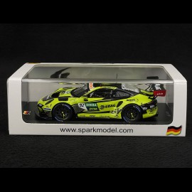 Porsche 911 GT3 R Type 991 n° 92 DTM Nürburgring 2021 1/43 Spark SG806
