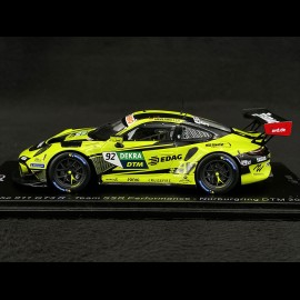 Porsche 911 GT3 R Type 991 n° 92 DTM Nürburgring 2021 1/43 Spark SG806