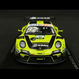 Porsche 911 GT3 R Type 991 n° 92 DTM Nürburgring 2021 1/43 Spark SG806