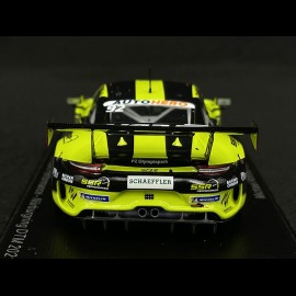Porsche 911 GT3 R Type 991 n° 92 DTM Nürburgring 2021 1/43 Spark SG806