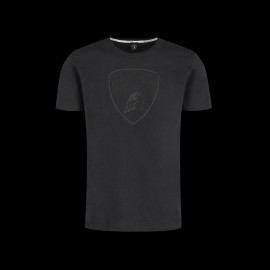 Lamborghini T-Shirt Black - Men LCSWZB7G1-100