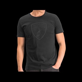 Lamborghini T-Shirt Black - Men LCSWZB7G1-100