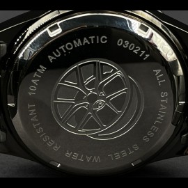 Motorsport Watch Granpremio Automatic Steel Black / Red Racing with Special Box Helmet 030211AA