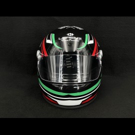 Automatikuhr Motorsport Granpremio Stahl Schwarz / Rot Racing mit Spezialbox Helm 030211AA