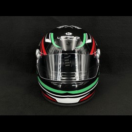 Motorsport Watch Granpremio Automatic Silocone Black / Red Racing with Special Box Helmet 030211CC