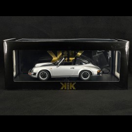 Porsche 911 SC Targa 1983 Silber Metallic 1/18 KK-Scale KKDC180842