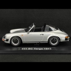 Porsche 911 SC Targa 1983 Silber Metallic 1/18 KK-Scale KKDC180842