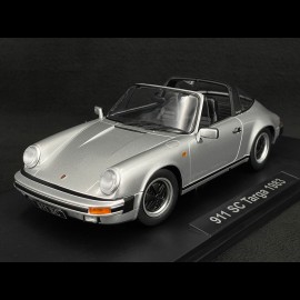 Porsche 911 SC Targa 1983 Silber Metallic 1/18 KK-Scale KKDC180842