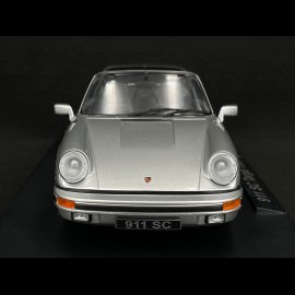 Porsche 911 SC Targa 1983 Silber Metallic 1/18 KK-Scale KKDC180842