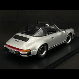 Porsche 911 SC Targa 1983 Silber Metallic 1/18 KK-Scale KKDC180842