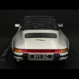 Porsche 911 SC Targa 1983 Silber Metallic 1/18 KK-Scale KKDC180842