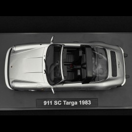 Porsche 911 SC Targa 1983 Silber Metallic 1/18 KK-Scale KKDC180842