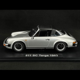 Porsche 911 SC Targa 1983 Silber Metallic 1/18 KK-Scale KKDC180842