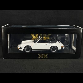 Porsche 911 SC Cabriolet 1983 Grand Prix White 1/18 KK-Scale KKDC180751