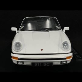 Porsche 911 SC Cabriolet 1983 Grand Prix White 1/18 KK-Scale KKDC180751