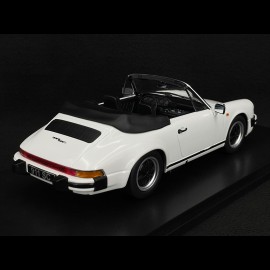 Porsche 911 SC Cabriolet 1983 Grand Prix White 1/18 KK-Scale KKDC180751