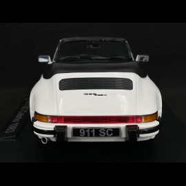 Porsche 911 SC Cabriolet 1983 Grand Prix White 1/18 KK-Scale KKDC180751